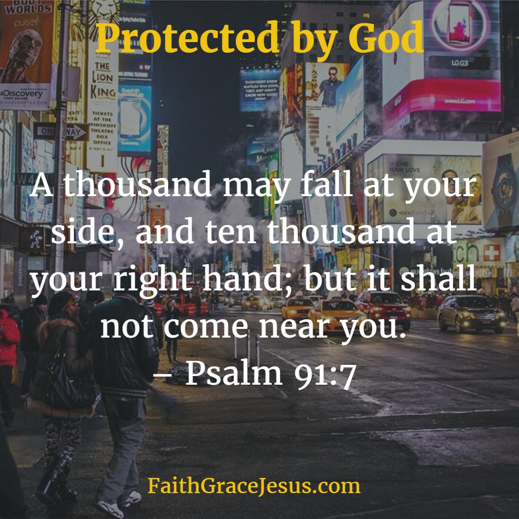 Protected by God