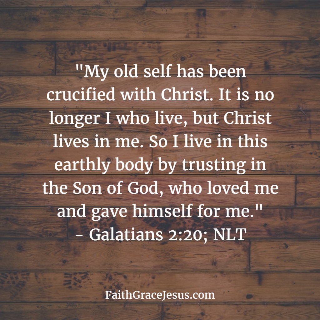 Galatians 2:20
