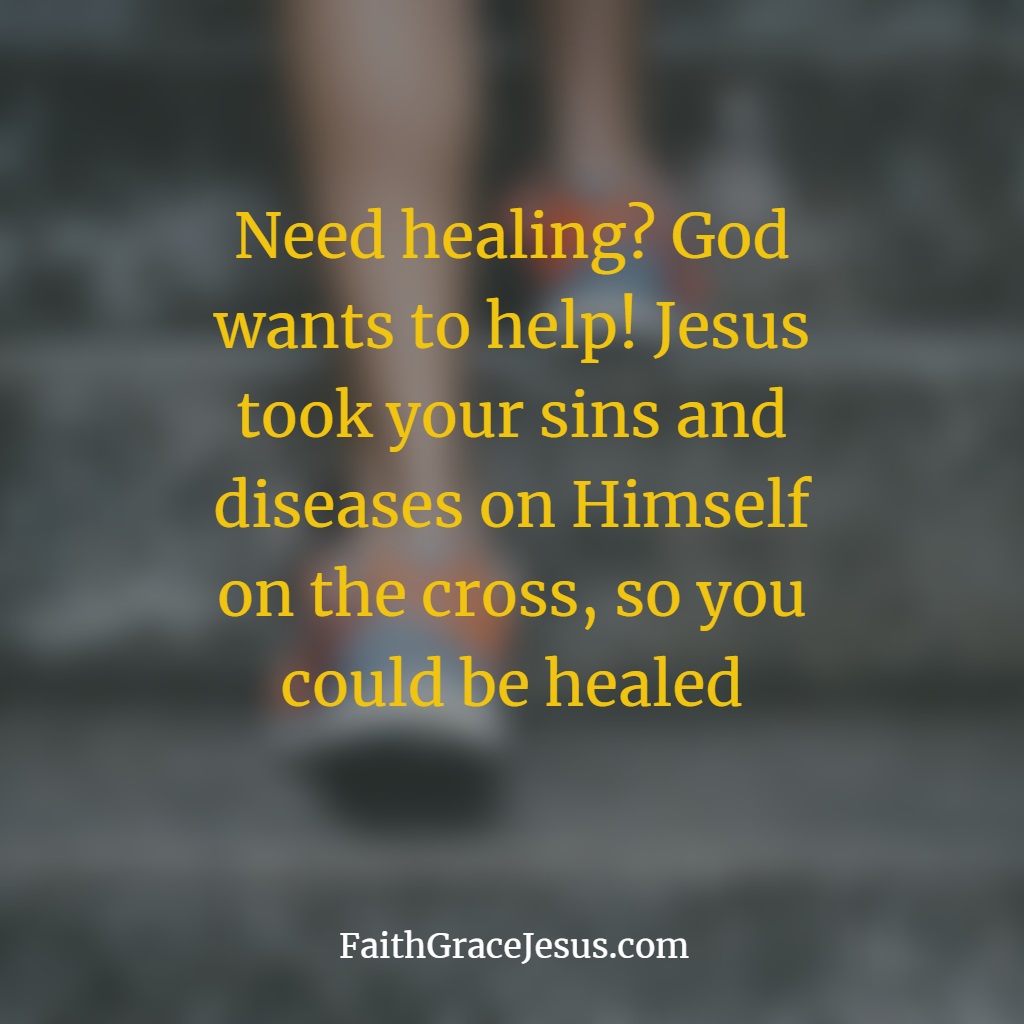 5 Bible verses about healing