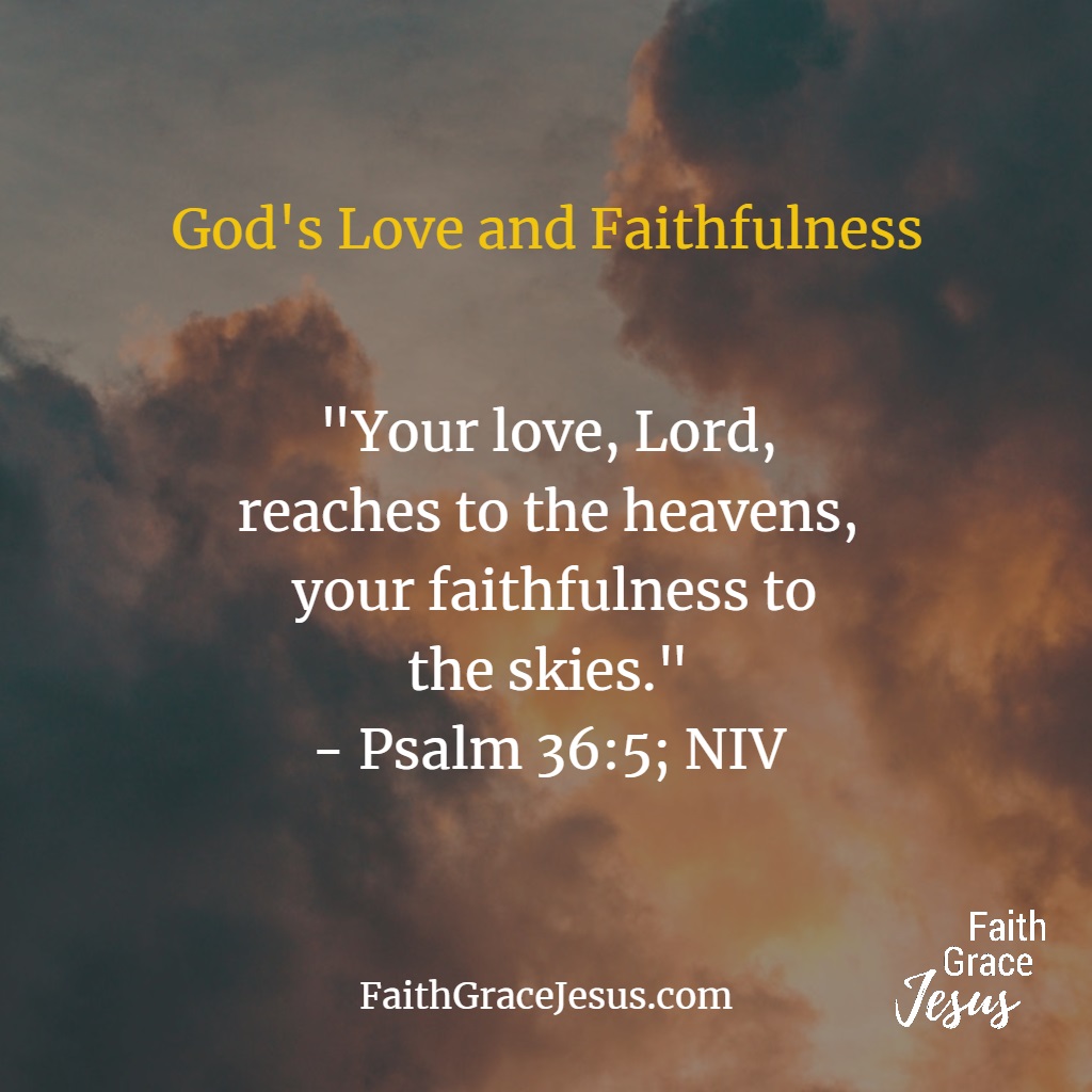 Psalm 36:5 - God's Love and Faithfulness
