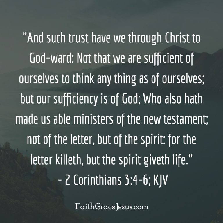 Positive Thinking Has Nothing To Do With Faith Faith Grace Jesus