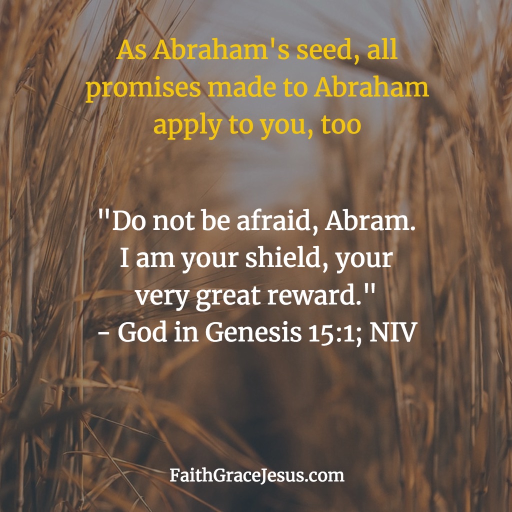 Promises to Abram - Genesis 15:1 (NIV)