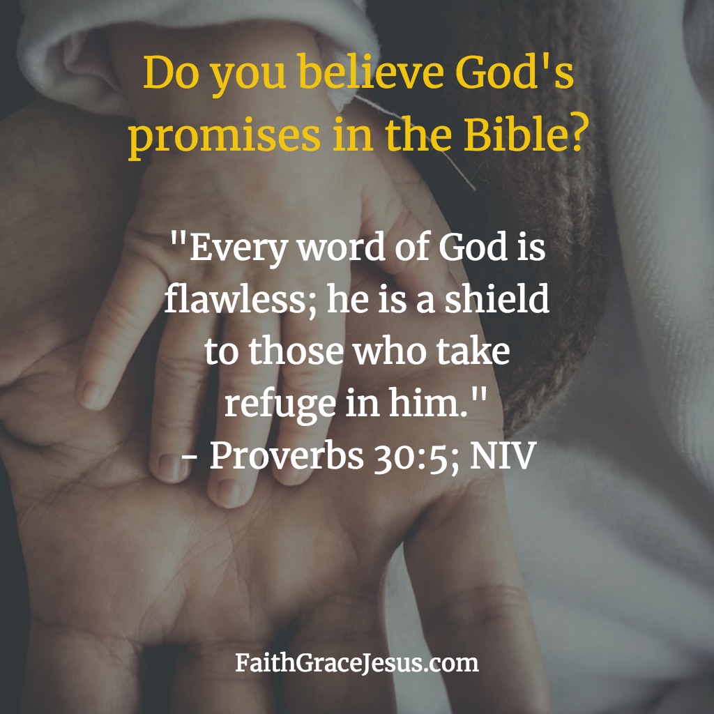 God S Protection For You Do You Believe The Promises Of God In
