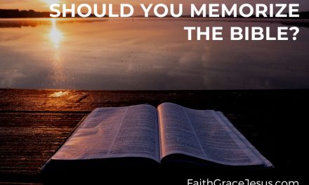 Should you memorize the Bible? Where and how to start today