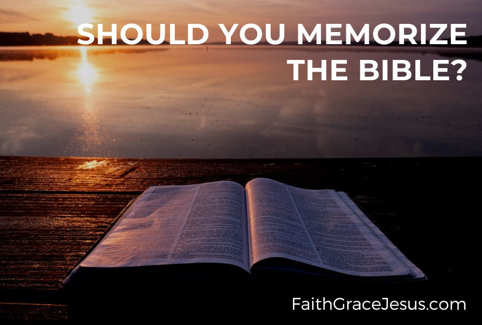 Should you memorize the Bible? Where and how to start today