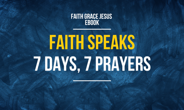 eBook: Faith Speaks. 7 Days, 7 Prayers